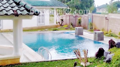 Jual Rumah Villa Baru 3000 M2 Puncak Bogor Fullyfurnish Mewah Ada Swimming Pool
