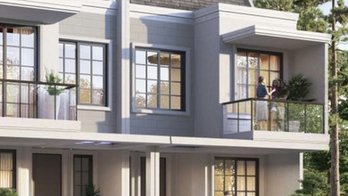 Jual Cicil 14 Juta Atau 1,7 Milyar Rumah Ilona Pasadena Hill 6x9 3 Lantai Kayla Seberang Taman Bhinneka Ecopark Pik2 - Sell House Ilona Pasadena Hill 6x9 3 Floor Front Of Bhinneka Ecopark Garden Pik 2