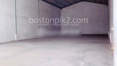 Hanya 8 Juta Jual Gudang Sentra Kosambi Dadap 12x35 420 M2 - Sell Warehouse Sentra Kosambi Dadap 12x35 420 Sqm Tangerang