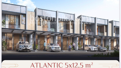 Jual Rumah Baru di Pantai Indah Kapuk 2, Jakarta Utara Luas 74 m2