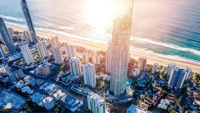 Jual Kavling Komersial Hadap Pantai Cbd Ginza Beachwalk Pik2 5000 M2 3 Gandeng - Sell Land For Office 1568 And 1680 Sqm 3 Unit Cbd Ginza Beachwalk Signature Pik 2