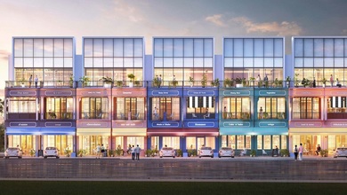 Jual Cicil 48 Juta Atau 6,7m Rukan Marina Bay New York Samping Cbd Pasir Putih Pik2 - Sell Shop House Marina New York Side Cbd Pasir Putih Pik2