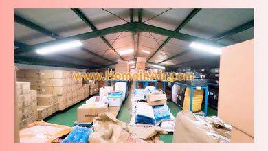 Jual Gudang Sedayu Bizpark Daanmogot 378 M2 9x42 Full Renovasi 3 Lantai Lb 972 M2