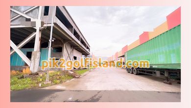 Gudang Green Sedayu Bizpark Cakung 1.656 M2 36x46 6 Gudang Gandeng 1700 M2 Hoek