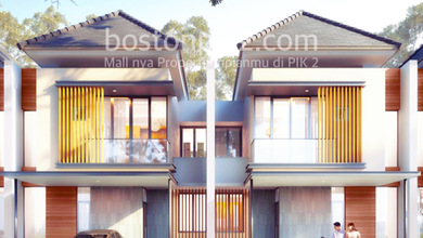 Jual Rumah Baru di Pantai Indah Kapuk 2, Jakarta Utara Luas 120 m2