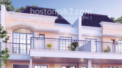 Jual Rumah Cantik LT 100 m2 di Pantai Indah Kapuk 2, Jakarta Utara