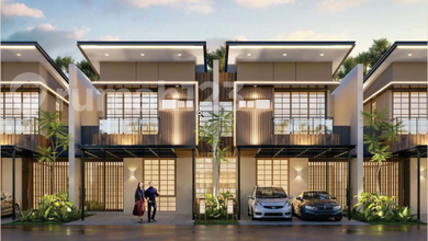 Jual Cicil 22 Juta Atau 3m Rumah Okinawa Akemi Di Pasir Putih Residence - Sell House Cluster Okinawa 6x15 Akemi At Pasir Putih Residences