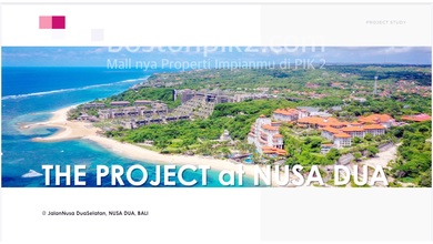 Jual Kavling Tanah Nusa Dua Bali 4,1 Ha 41000 M2 Pinggir Pantai Untuk Resort Hotel Villa Mewah
