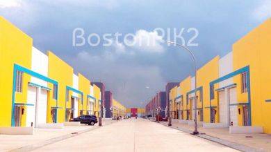 Jual Gudang Gandeng Green Sedayu Bizpark Cakung 24x36 864 M2 Full Bangunan Kantor 2 Lantai