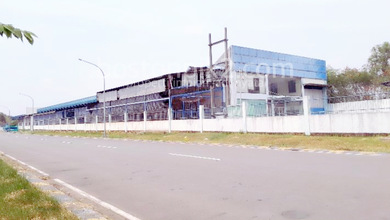 Jual Lelang Gudang Pabrik 5000 M2 Kawasan Industri Greenland Deltamas Cikarang Pusat - Sell Auction Warehouse Factory 5000 M2 Industrial Complex Greenland Deltamas Cikarang