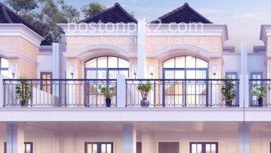 Rumah Modern di Pantai Indah Kapuk 2, Jakarta Utara, LT 75 m2