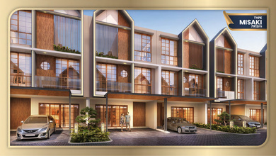 Jual Cicil 26 Juta Atau 3,6m Rumah Sapporo Residences 7x12 Misaki 3 Lantai Samping Pasir Putih Villa Pik2 - Sell House Sapporo 84 Sqm Misaki 3 Floor Side Of Pasir Putih Villa Pik 2