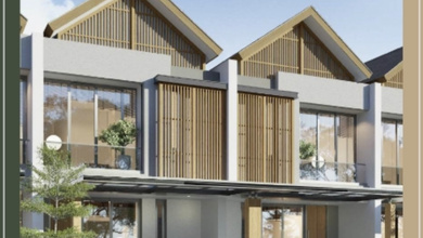 Hanya 23 Juta Atau 2,75m Jual Rumah 7,5x10 Hoek Osaka Samping Taman Doa Akita Pik 2 - Sell House 7,5x10 Corner 2 Floor Osaka Type Yuka Pik2 Near Lady Of Akita