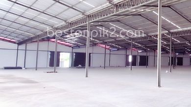 Sewa Hanya 59 Ribu Gudang 2500 M2 Kosambi Royal Dekat Tol Pik2 Ada Office Rapi Bersih - Rent Warehouse 3 In 1 Kosambi Royal Dekat Tol Pik2