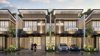 Jual Cicil 29 Juta Atau 3,9m Rumah Okinawa Kyoko Di Pasir Putih Residence - Sell House Cluster Okinawa 8x15 Kyoko At Pasir Putih Residences