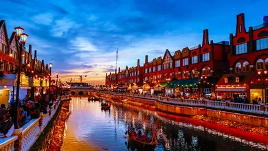 Jual Rukan La Riviera Kota Belanda 4,5x15 2 Muka Hadap Festival Sungai Pik2 - Sell Shop House La Riviera Kota Belanda 2 Facade View River Festival Pik 2