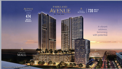 Jual Apartemen Baru Parkland Suites Malaka Type A 2 Br 59 M2 - Sell New Apartment Parkland Suites Malacca Type A 2 Br 59 Sqm