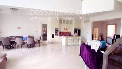 Jual Rumah Siap Huni di Pantai Indah Kapuk, Jakarta Utara, LT 450 m2