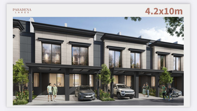 Jual Hanya 18 Juta Rumah Pasadena Lakes Pik 2 4,2x10 Aira Program Dp 0% Dicicil 18 Bulan - Sell New House 4,2x10 2 Bedroom 3 Floor Pik 2