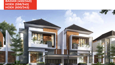 Jual Hanya 137 Juta Rumah 15x30 Canggu Pantai Bukit Villa Pbv Pik 2 450 M2 Program Dp 0% Selama 2 Tahun - Sell Only 137 Million House 15x30 Canggu Pantai Bukit Villa Pbv Pik 2