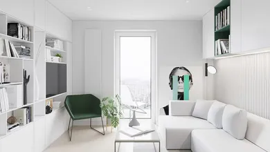 Jual Cicil 19 Juta Atau 1,75m Rumah 5x10 Hoek 3 Lantai Pasadena Spring Samping Sekolah Tzu Chi Pik2 - Sell House 5x10 Corner 3 Floor Zoya Pasadena Spring Near Tzu Chi School Pik 2