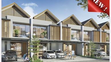 Hanya 20 Juta Atau 2,3m Jual Rumah 6x10 Osaka Samping Taman Doa Akita Pik 2 - Sell House 6x10 2 Floor Osaka Type Yuka Pik2 Near Lady Of Akita