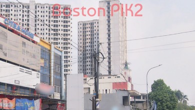 Jual Ruko Jl Raya Bogor Cibuluh 420 M2 16X35 3 Gandeng Depan Bca