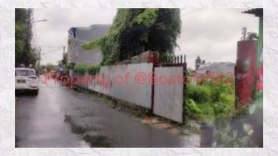 Tanah Jl Nimun Raya 1000 M2 28,7x35,5 Kebayoran Lama Untuk Perumahan Jakarta Selatan