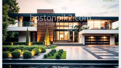Jual Cicilan 275 Juta Kavling Tanah The Padma Cluster Amerta Pik 2 450 M2 15x30 Kas Bertahap 60 Bulan Dp 0% Rumah Mewah Harga Perdana