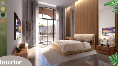 Jual Cicil 12 Juta Atau 1,4m Rumah 2 Lantai 5x10 Hoek Pasadena Spring Samping Sekolah Tzu Chi Pik2 - Sell House 5x10 Corner Pasadena Spring Near Tzu Chi School Pik 2