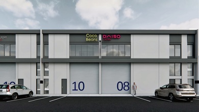 Jual 399 Juta Cicil 12x Atau 4,5m Gudang Duta Indah Star Hub Dekat Bandara Soekarno Hatta 12x18 216 M2 - Sell Warehouse Duta Indah Star Hub 12x18 216 Sqm Near Airport