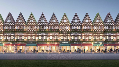 Jual Cicil 48 Juta Atau 6,7m Rukan Marina Bay Berlin Samping Cbd Pasir Putih Pik2 - Sell Shop House Marina Bay Berlin Side Cbd Pasir Putih Pik 2