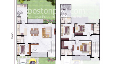 Rumah Eksklusif LT 200 m2, di Pantai Indah Kapuk 2, Jakarta Utara