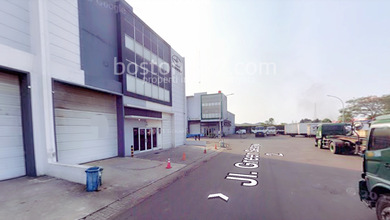 Sewa Gudang Sedayu Bizpark Cakung 800 M2 21x36 Hoek Ada Kantor 3 Lantai - Rent Warehouse East Jakarta Sedayu Bizpark Cakung 800 M2 21x36 Corner With Office 3 Floor