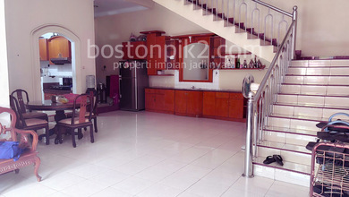 Jual Hanya 26 Juta Rumah Muara Karang 290 M2 14,5x20 Hoek 3 Lantai Dekat Pasar Muara Karang - Sell House Muara Karang 290 Sqm 14,5x20 Corner Blok 7