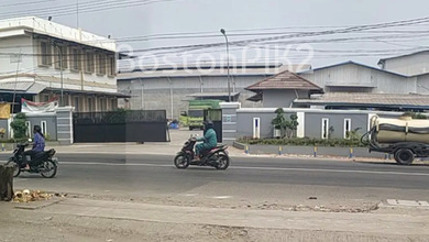 Jual Termurah Gudang Dan Pabrik Cikande 7,5 Ha 75000 M2 Serang Banten Untuk Industri