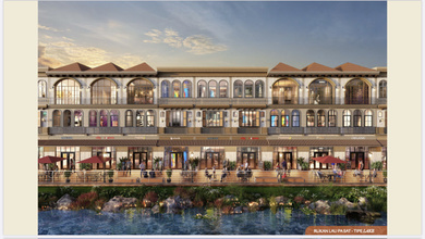 Jual Cicilan 107 Juta Rukan Ruko Lau Pa Sat Pik 2 Lake Hadap Danau 4,5x12,5 Hoek Lt 56 M2 3,5 Lantai Program Dp 0% Selama 5 Tahun Hanya 1 Unit