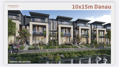 Rumah Sederhana di Pantai Indah Kapuk 2, Jakarta Utara, Luas 150 m2