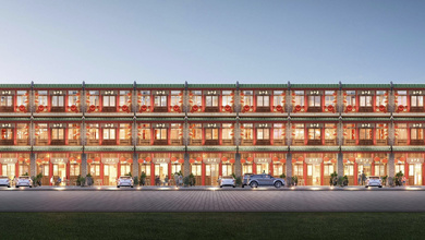 Jual Cicil 63 Juta Atau 8,9m Rukan Marina Bay Beijing Samping Cbd Pasir Putih Pik2 - Sell Shop House Marina Bay Beijing 6x20 Side Cbd Pasir Putih Pik 2