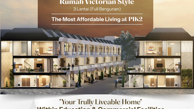 Jual Rumah Victoria Residence 1 Pik 2 5x15 3 Lantai Nevill 75 M2 Ada Program Dp 0% Selama 5 Tahun - Sell House Victoria Residence Pik2 5x15 Type Nevill 75 Sqm 3 Floor
