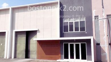 Jual Gudang Laksana Teluk Naga 535 M2 15x35 Ada Kantor - Sell Warehouse Laksana Teluk Naga 535 Sqm 15x35 With Office