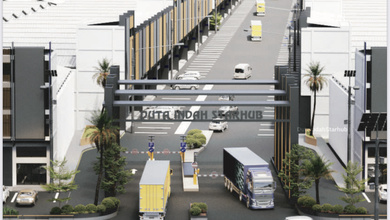 Jual Hanya 72 Juta Atau 7,3m Gudang Duta Indah Starhub Samping Tol Bandara 335 M2 10x33 Hoek Timur - Sell Warehouse Duta Indah Starhub Near Toll Gate Airport 335 Sqm 10x33 Corner East