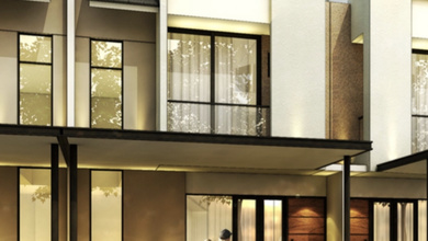 Jual Hanya 9 Juta Rumah Alabama Pik 2 7,5x10 Hoek New Carmine 75 M2 Program Dp 0% Selama 18 Bulan - Sell Only 9 Million House Alabama Milenial Pik2 7,5x10 75 Sqm 2 Floor