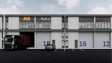 Jual 287 Juta Cicil 12x Atau 3,2m Gudang Duta Indah Star Hub Dekat Bandara Soekarno Hatta 9x15 135 M2 - Sell Warehouse Duta Indah Star Hub 9x15 135 Sqm Near Airport