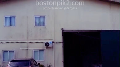 Jual Hanya 3 Juta Gudang Dan Pabrik Jl Raya Rajeg Tanjakan 10000 M2 - Sell Warehouse And Factory 10000 Sqm Rajeg Tanjakan Tangerang Banten