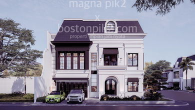 Jual Cicilan 421 Juta Kavling Tanah The Padma Cluster Amerta Pik 2 520 M2 15x35 Kas Bertahap 60 Bulan Rumah Exclusive Terbaik