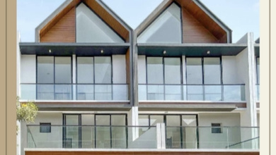 Hanya 27 Juta Atau 3,2m Jual Rumah 7,5x10 Hoek 3 Lt Osaka Samping Taman Doa Akita Pik 2 - Sell House Osaka 7,5x10 Corner Type Hana 3 Floor Pik2 Near Lady Of Akita