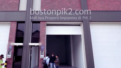 Sewa Termurah Gudang Baru Bizpark Pik 2 240 M2 12x20 Gandeng 2 Selatan Brand New