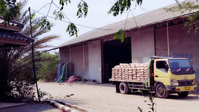 Jual Hanya 4,5 Juta Gudang 3000 M2 Jl Sungai Tiram Marunda Cakung Cilincing 3000 M2 Dekat Tol Dan Pelabuhan Tanjung Priuk Jakarta Timur - Sell Warehouse 3000 Sqm Jl Sungai Tiram Marunda Cakung Cilincing
