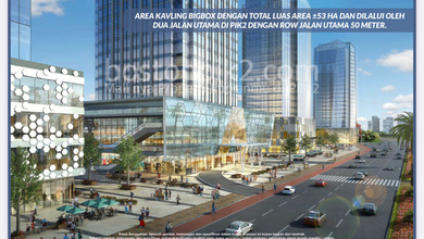 Jual Tanah Kawasan Cluster Pantai Indah Kapuk 2 View Danau dan Taman